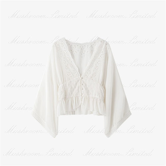 ASAYA5434 – Vintage Dream Lace Set 🤍✨