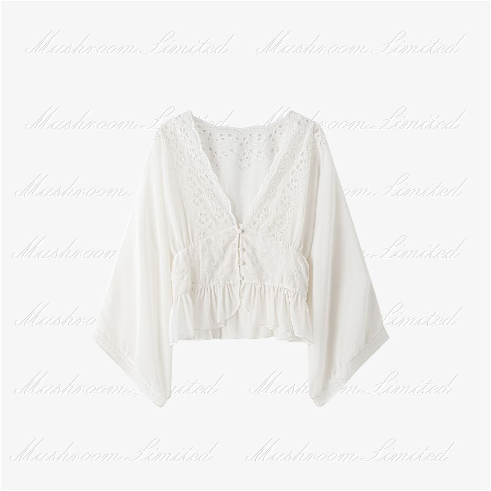 ASAYA5434 – Vintage Dream Lace Set 🤍✨