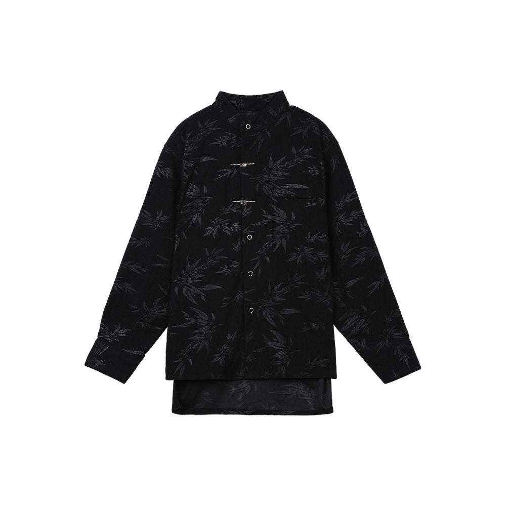 Noisy Home Corduroy New Chinese Style Shirt Women s Autumn Style Loose Tang Style Chinese Style High End Top Coat X image 4