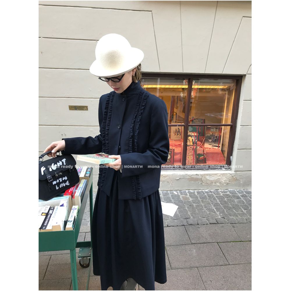 ASAYA5441 – Noir Gentlewoman Set 🖤🎩