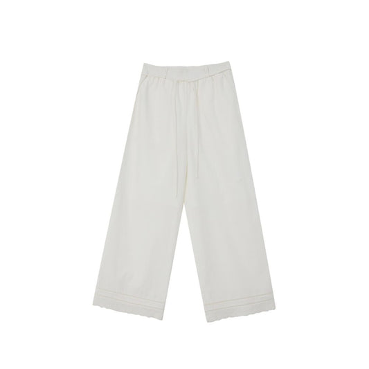 ASAYA5447 – Seaside Soft Cotton Pants 🌿🤍