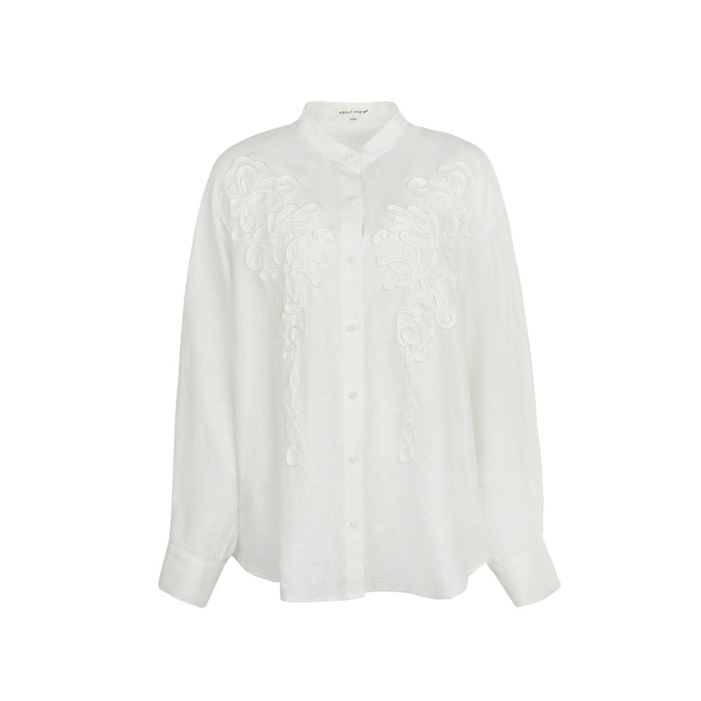 ASAYA5451 – Riviera Breeze Embroidered Linen Set 🌊🤍