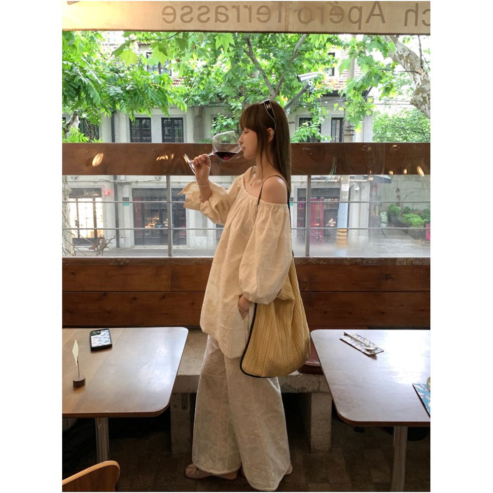 13C Midsummer Dream Heavy Industry Plate Flower Embroidered Gorgeous Summer Three piece Age Reducing Fashion Women s Clothing Set image 1