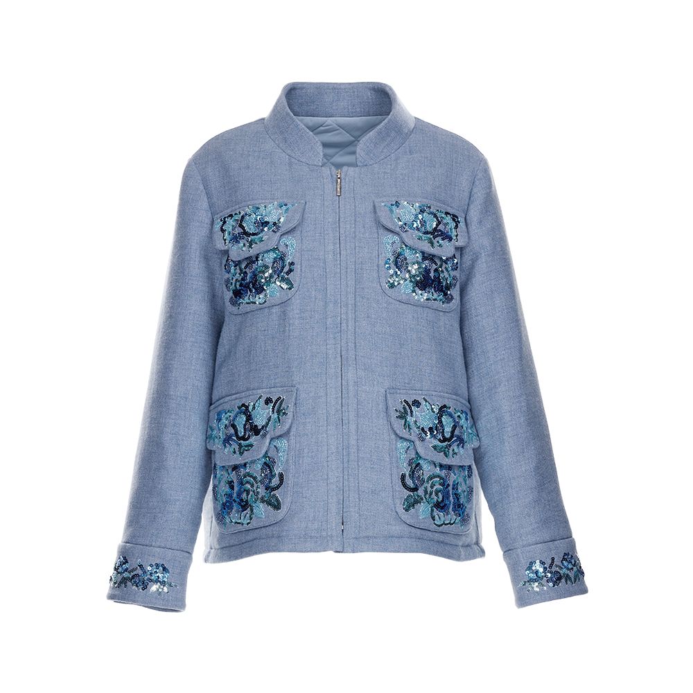 ASAYA5478 – Midnight Bloom Heritage Jacket 🌑✨