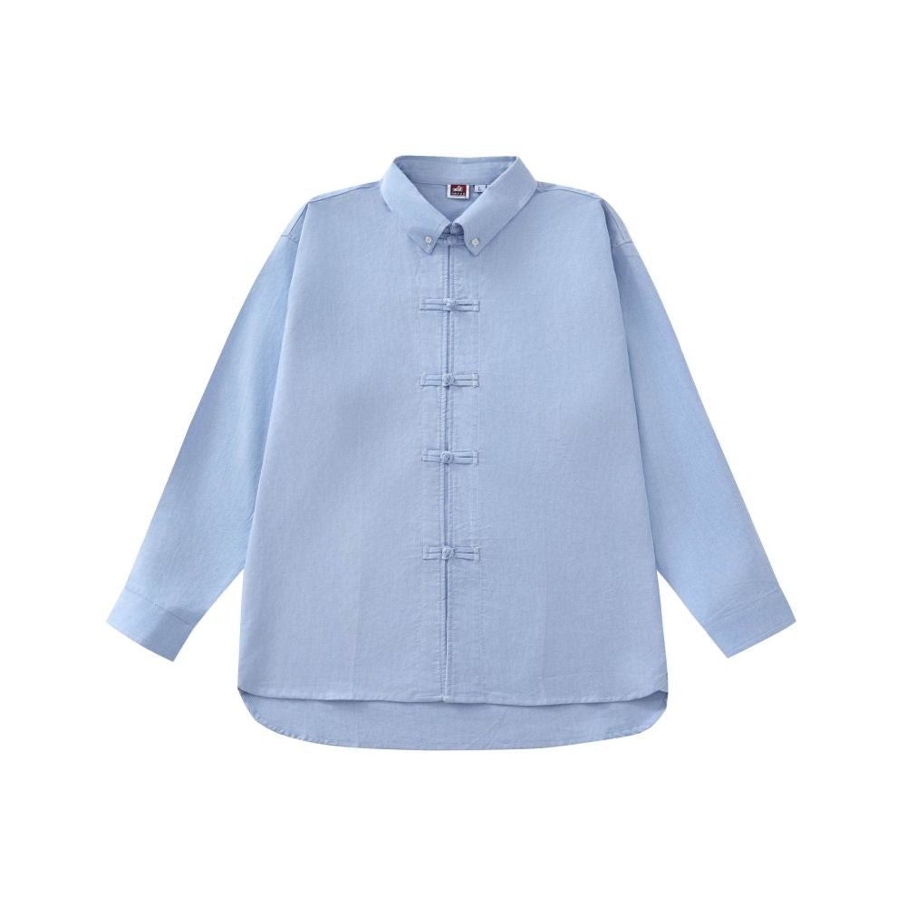 ASAYAHOMME1509 – Zen Collar Cotton Shirt