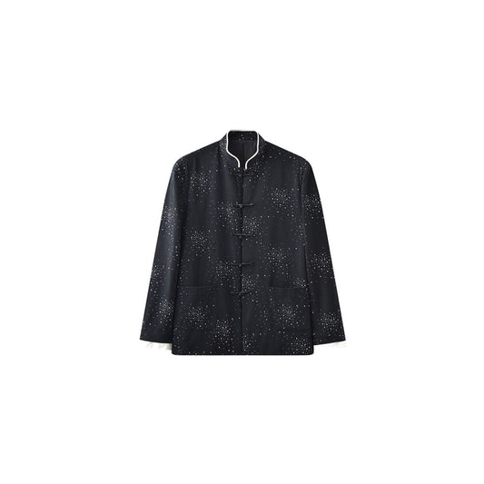ASAYAHomme1518 – Midnight Galaxy Oriental Jacket 🌌🐉