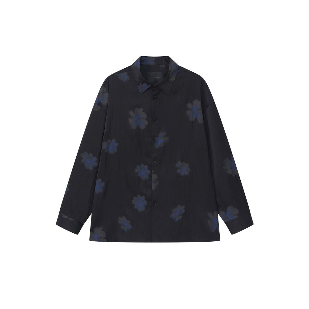 Autumn men s printed shirt men s loose fashion retro embroidery ethnic style original designer shirt men image 4