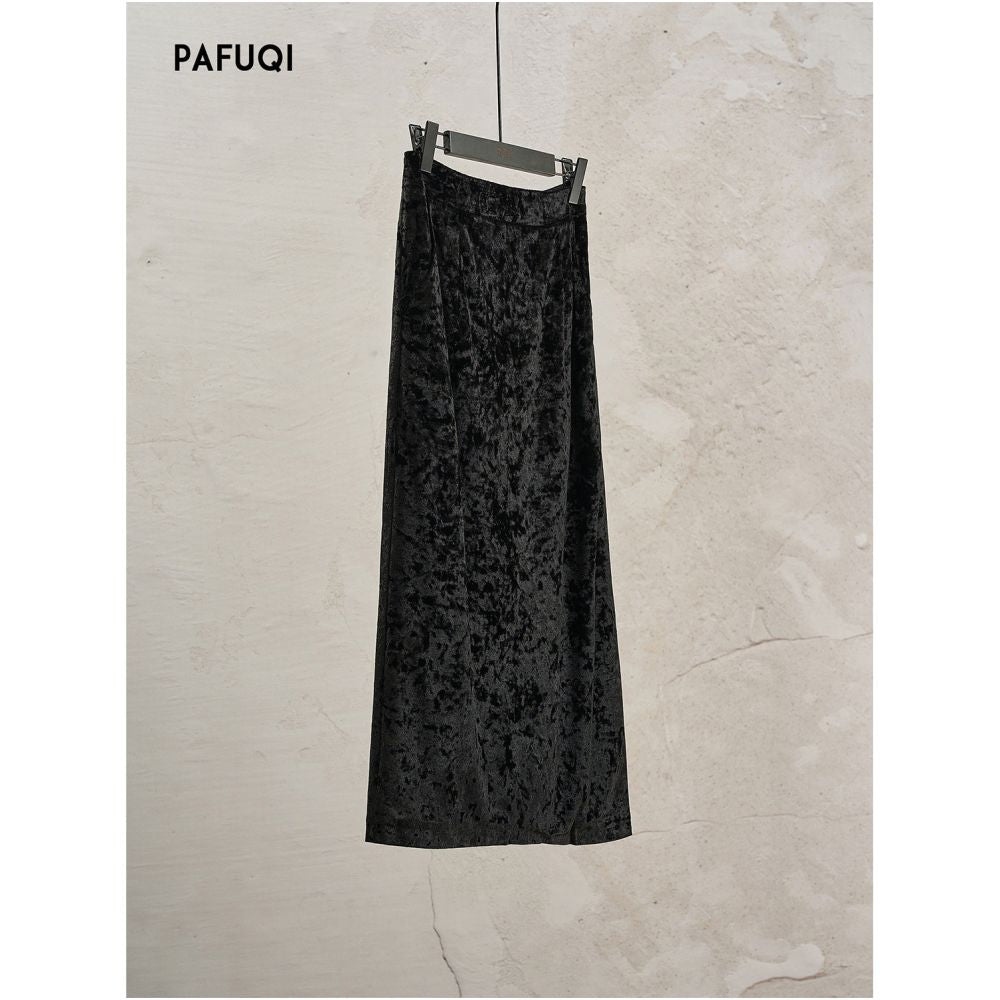 New Chinese style light Chinese style red suit women s autumn and winter retro velvet jacquard vest skirt 2025 New Year s battle robe image 5