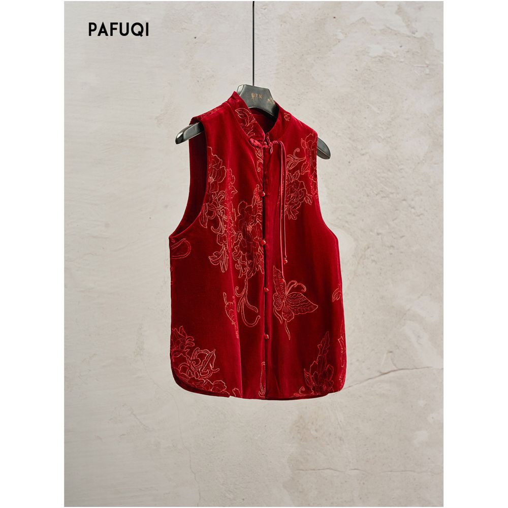 ASAYA5529 – Crimson Velvet Heritage Set 🧧