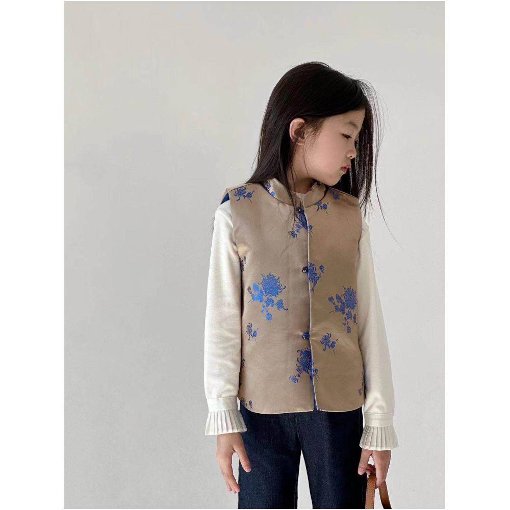 ASAYAKIDS255– Crimson Peony Empress Qipao 🧧🏮