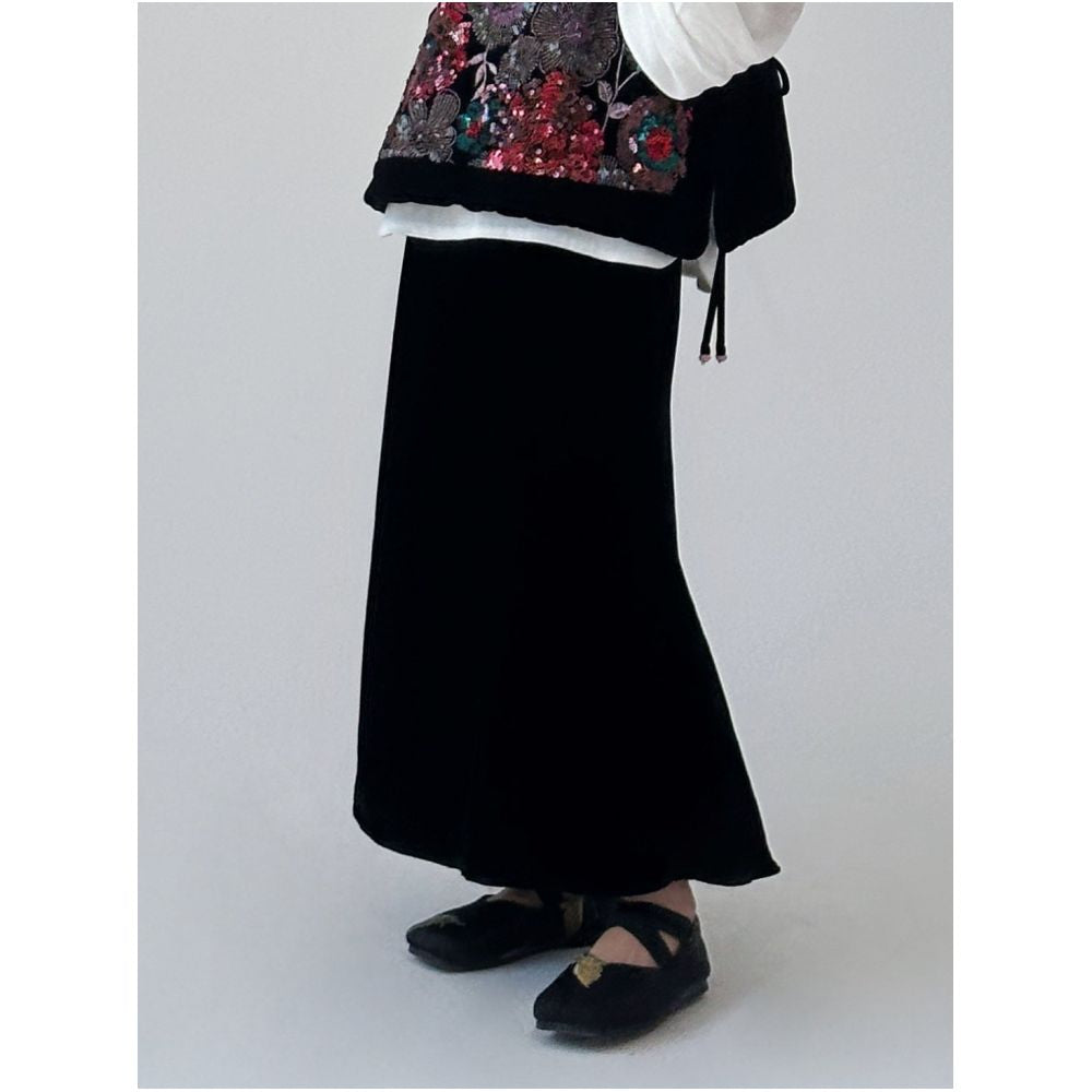 ASAYAKIDS260– Mint Blossom Oriental Set 🌸