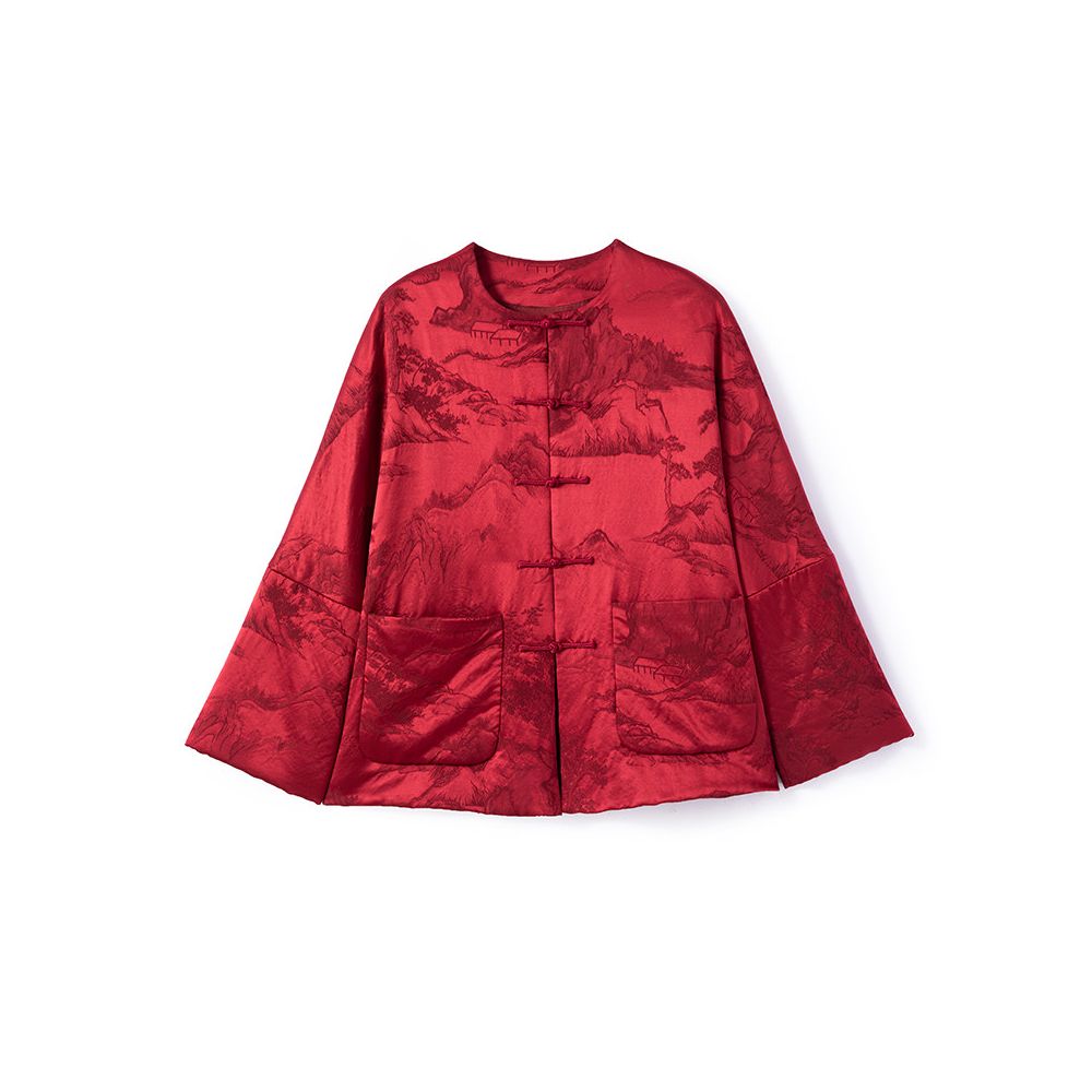 ASAYA5553 – Heritage Silk Wool Jacket 🧧✨