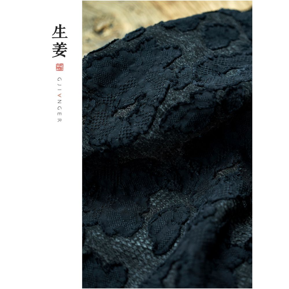Ginger writing gap new Chinese style women s 25 autumn and winter new product texture Chinese style vest 315322418 image 4