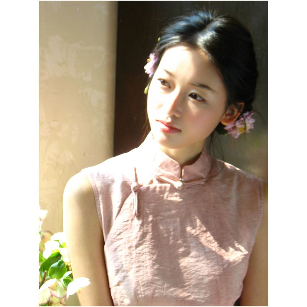 Improved qipao women s new Chinese style dress for women 2025 new Chinese style women s dress with retro temperament waist cinching and neck hanging skirt image 3