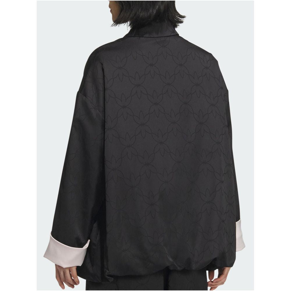 Adidas Adidas official genuine 2025 clover women s new Chinese classic jacket KB6407 image 1