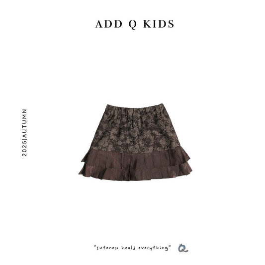 ASAYAKIDS263 – Vintage Autumn Lace Set 🤍🍂