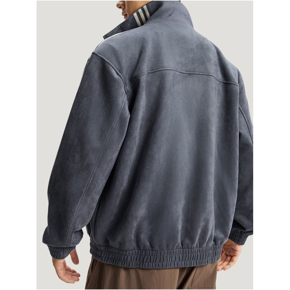 Adidas Adidas official authentic clover men s and women s loose new Chinese casual jacket KR0295 image 1