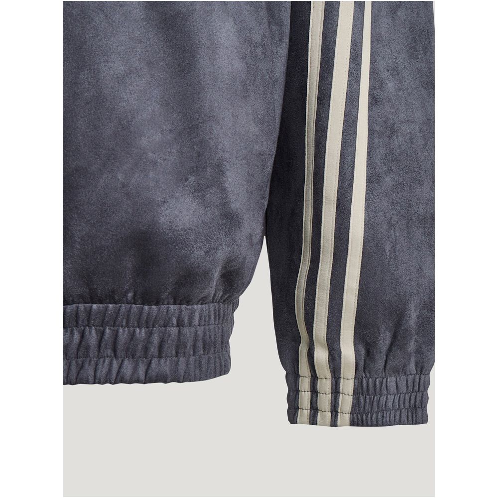 Adidas Adidas official authentic clover men s and women s loose new Chinese casual jacket KR0295 image 3