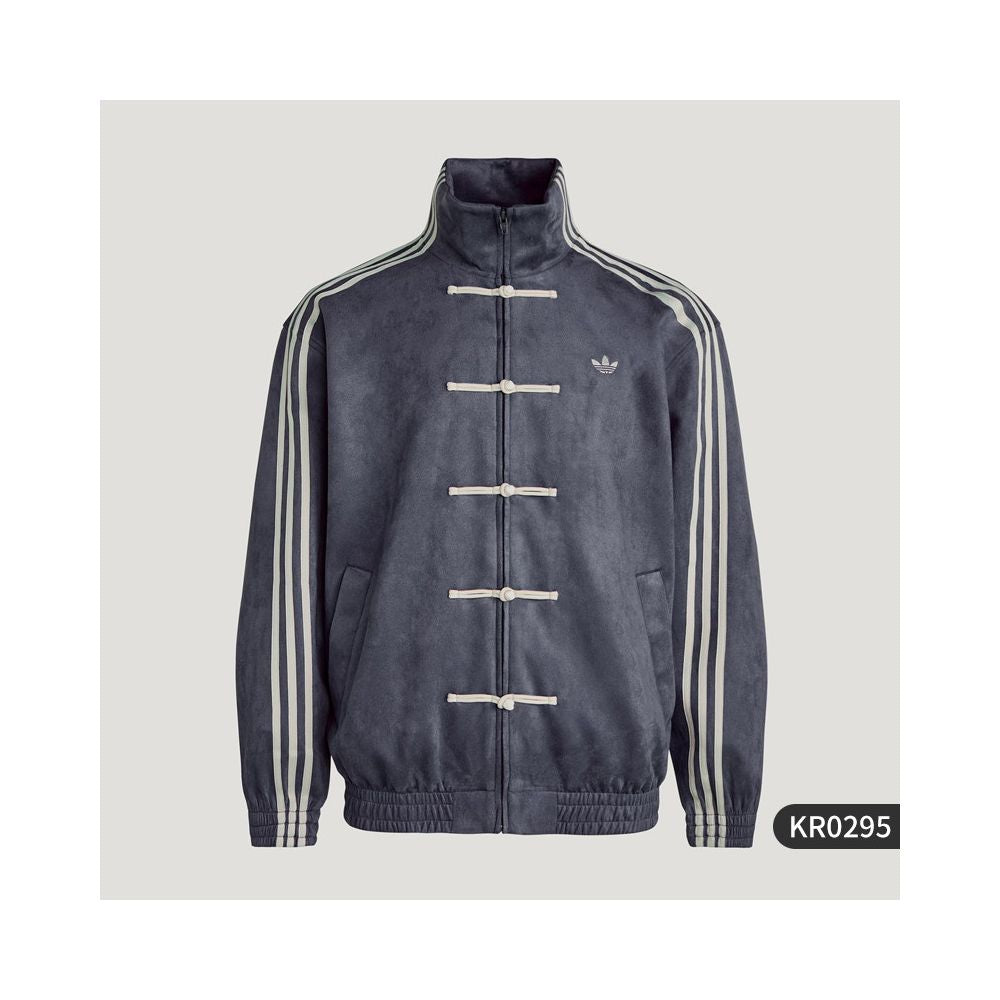 ASAYAHOMME1560 – Heritage Stripe Tang Track Jacket 🧧🖤