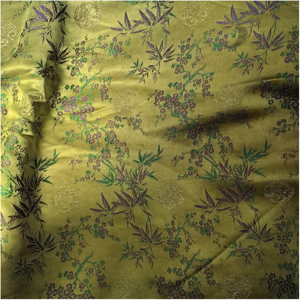 ASAYA5597 – Heritage Purple Silk Vest 🌿💜