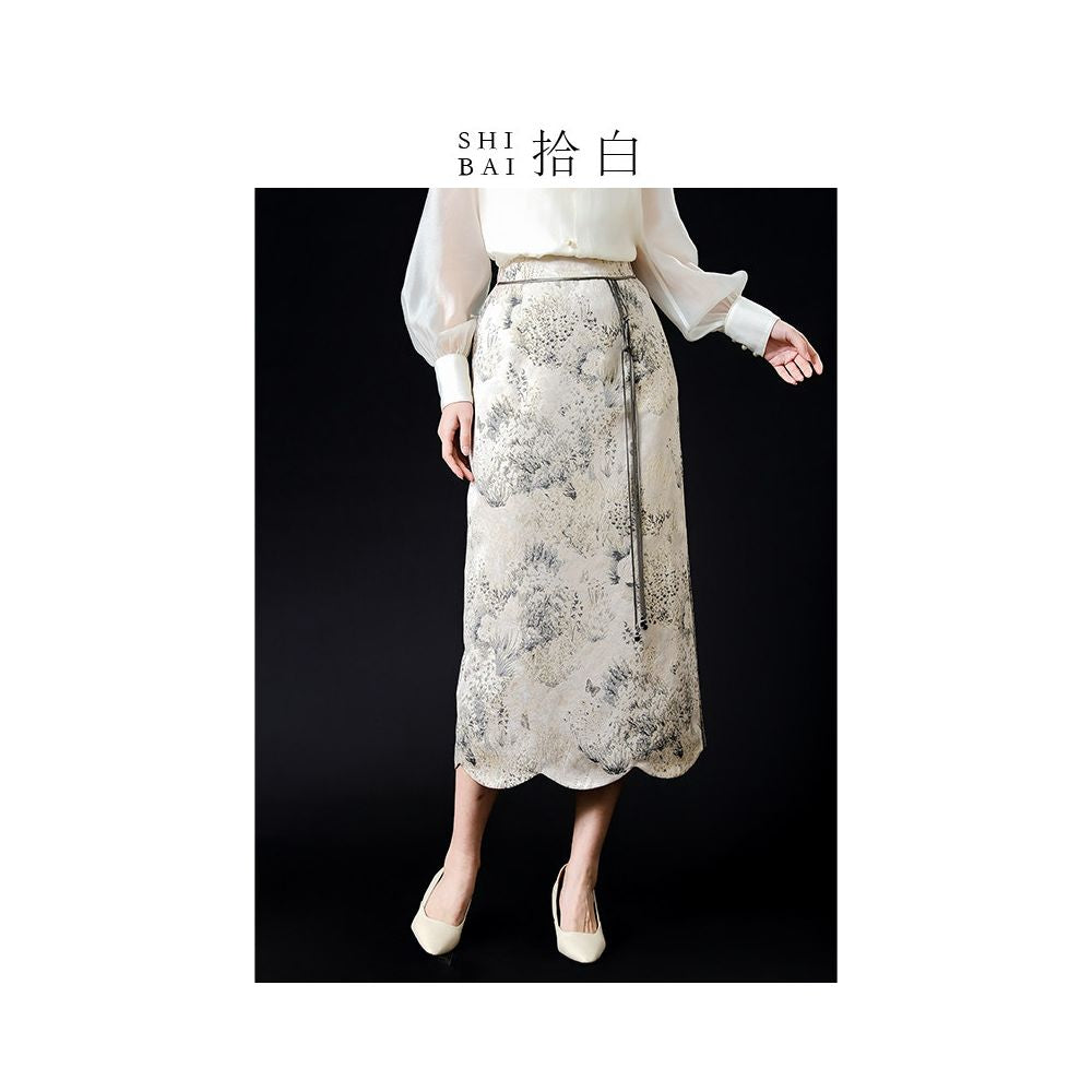 ASAYA5643 – Ivory Bloom Oriental Set 🤍🌸