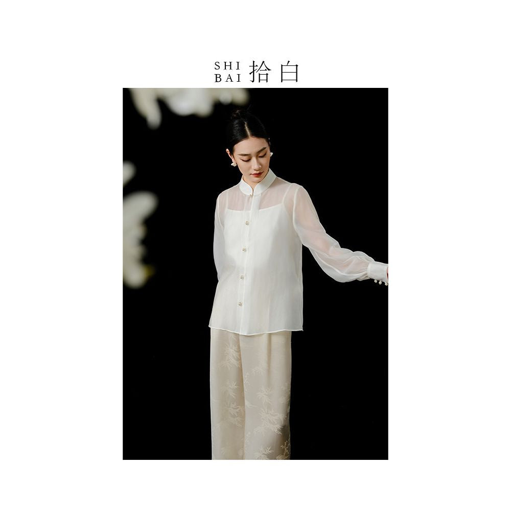 ASAYA5643 – Ivory Bloom Oriental Set 🤍🌸