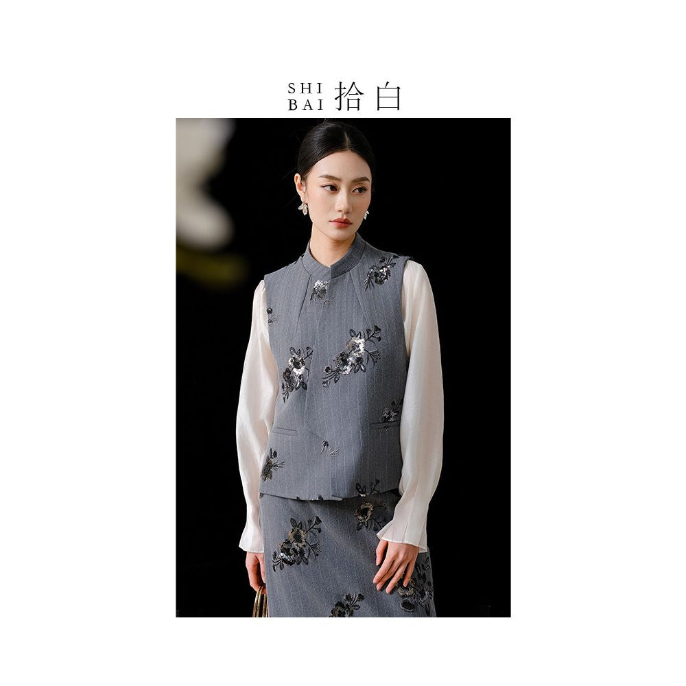 ASAYA5655 – Midnight Bloom Oriental Set 🌙🖤