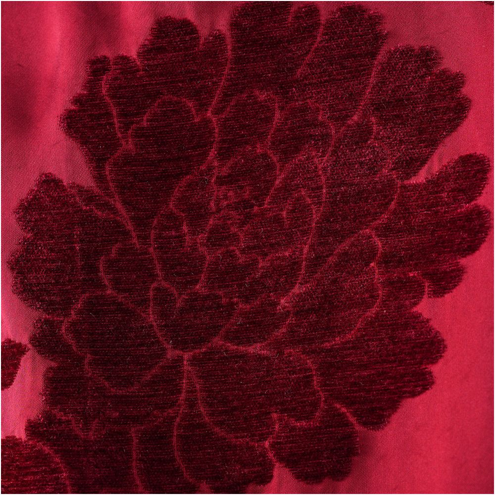 Red modified Zhangrong jacquard new Chinese style vest women s standing collar unique slanted collar jade buckle light Chinese style top image 4