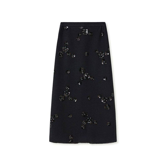 ASAYA5696 – Midnight Bloom Sequin Set ✨🖤