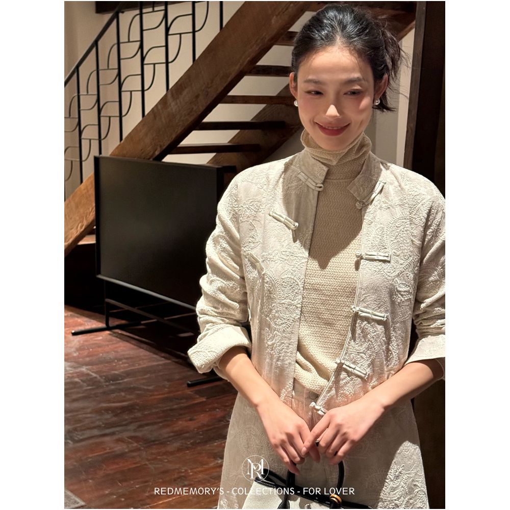 New Western style store REDMemoRY forever imbued with Eastern charm featuring a myriad of three dimensional floating flower embroidered shirts adorned with phoenix motifs image 3