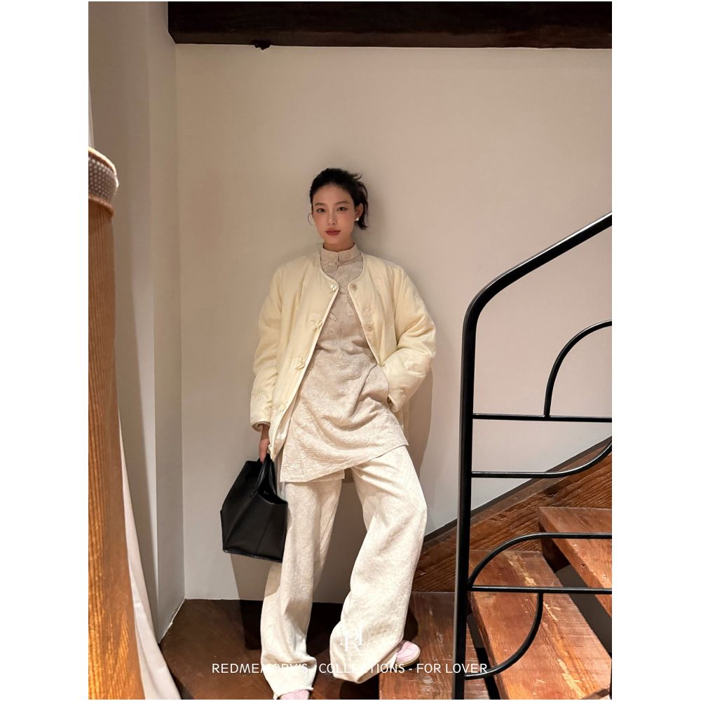 New Western style store REDMemoRY forever imbued with Eastern charm featuring a myriad of three dimensional floating flower embroidered shirts adorned with phoenix motifs image 4