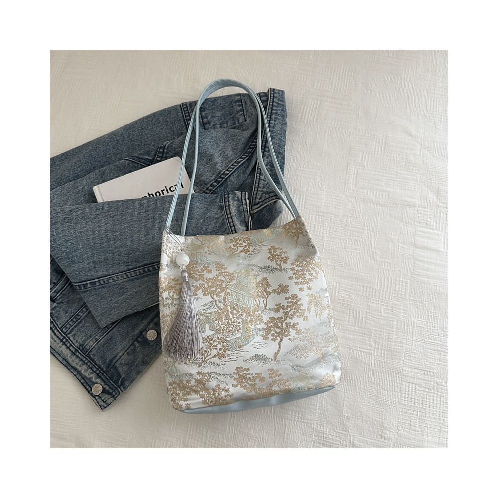 ASAYA5717 – Silk Whisper Oriental Bag 🕊️✨