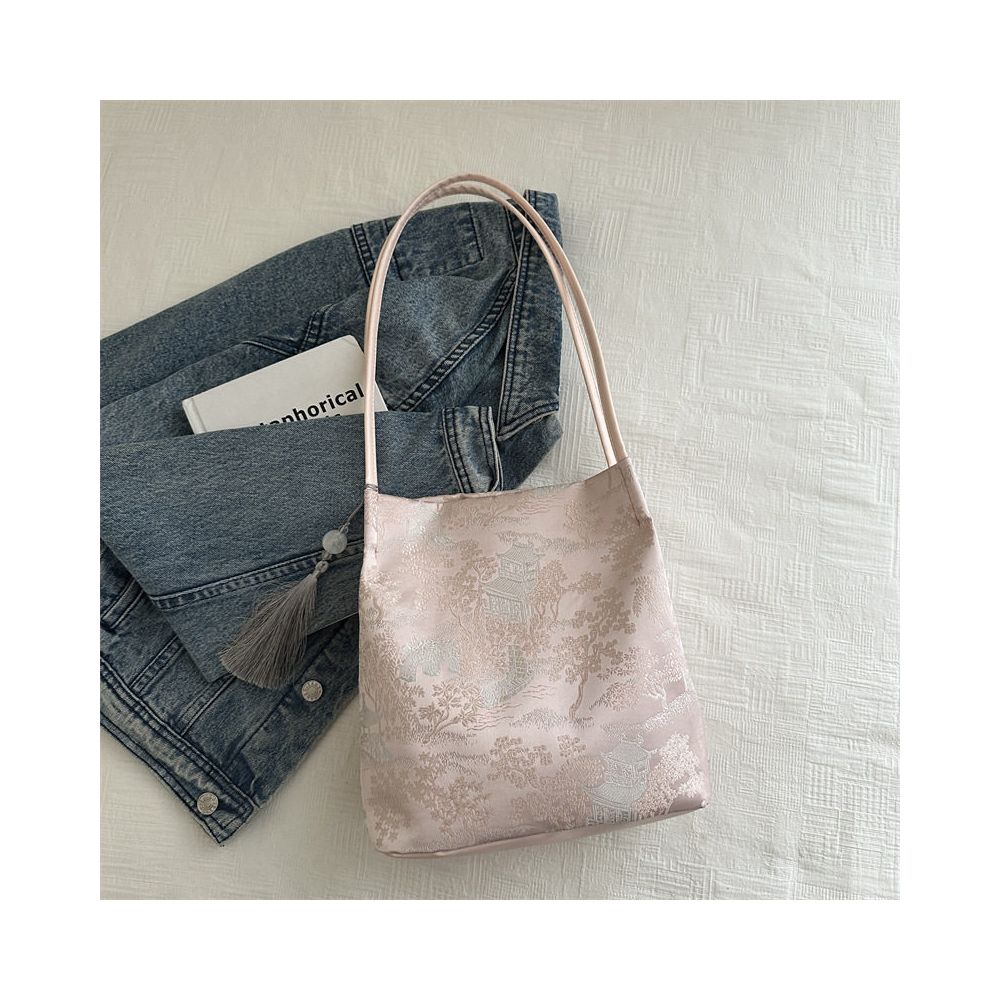 ASAYA5717 – Silk Whisper Oriental Bag 🕊️✨