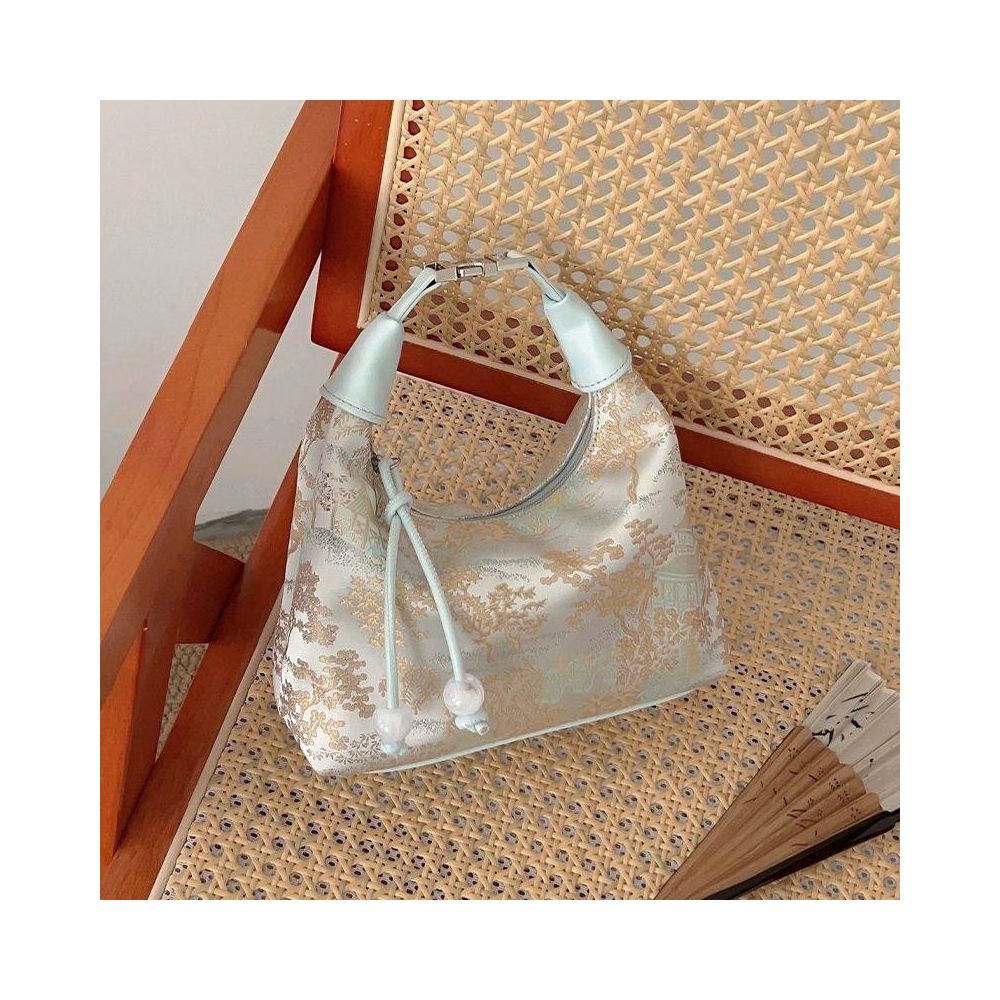 ASAYA5717 – Silk Whisper Oriental Bag 🕊️✨