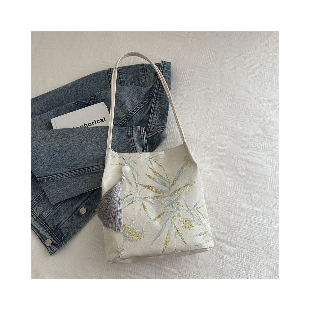 ASAYA5717 – Silk Whisper Oriental Bag 🕊️✨