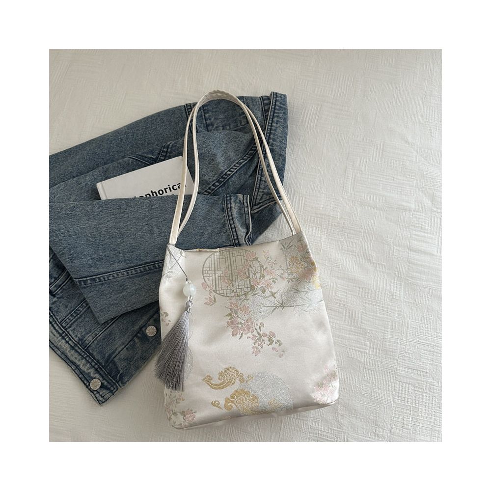 ASAYA5717 – Silk Whisper Oriental Bag 🕊️✨