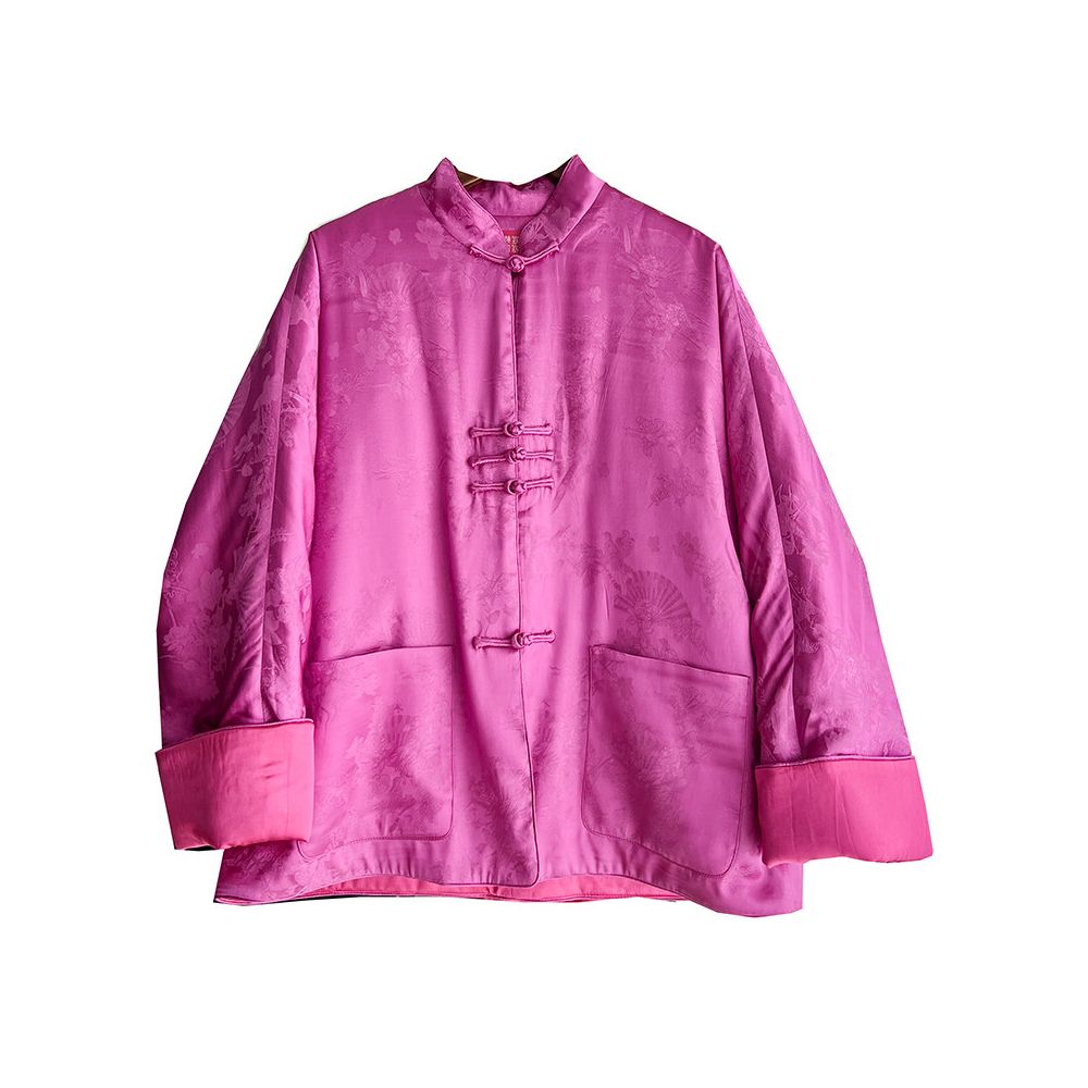 ASAYA5736 – Fuchsia Heritage Quilted Jacket 💗✨