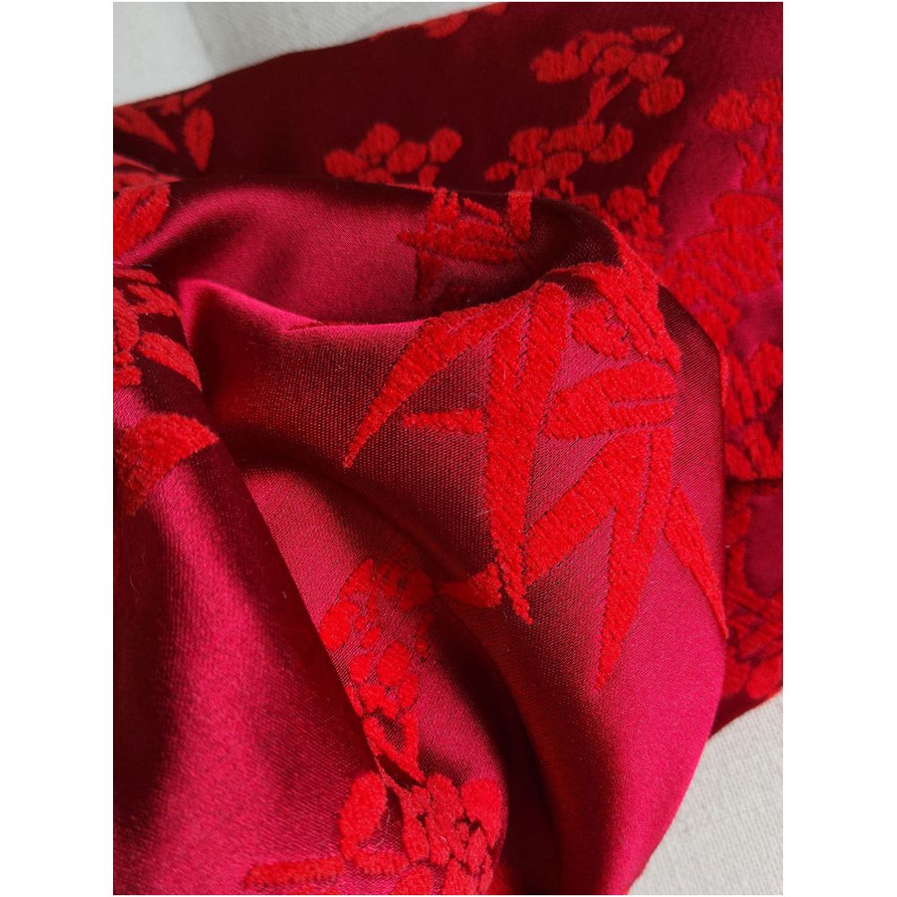 New Chinese style red vest for women in 2026 new Zhangrong jacquard layered vest for wearing with a traditional Chinese style top for the zodiac year image 3