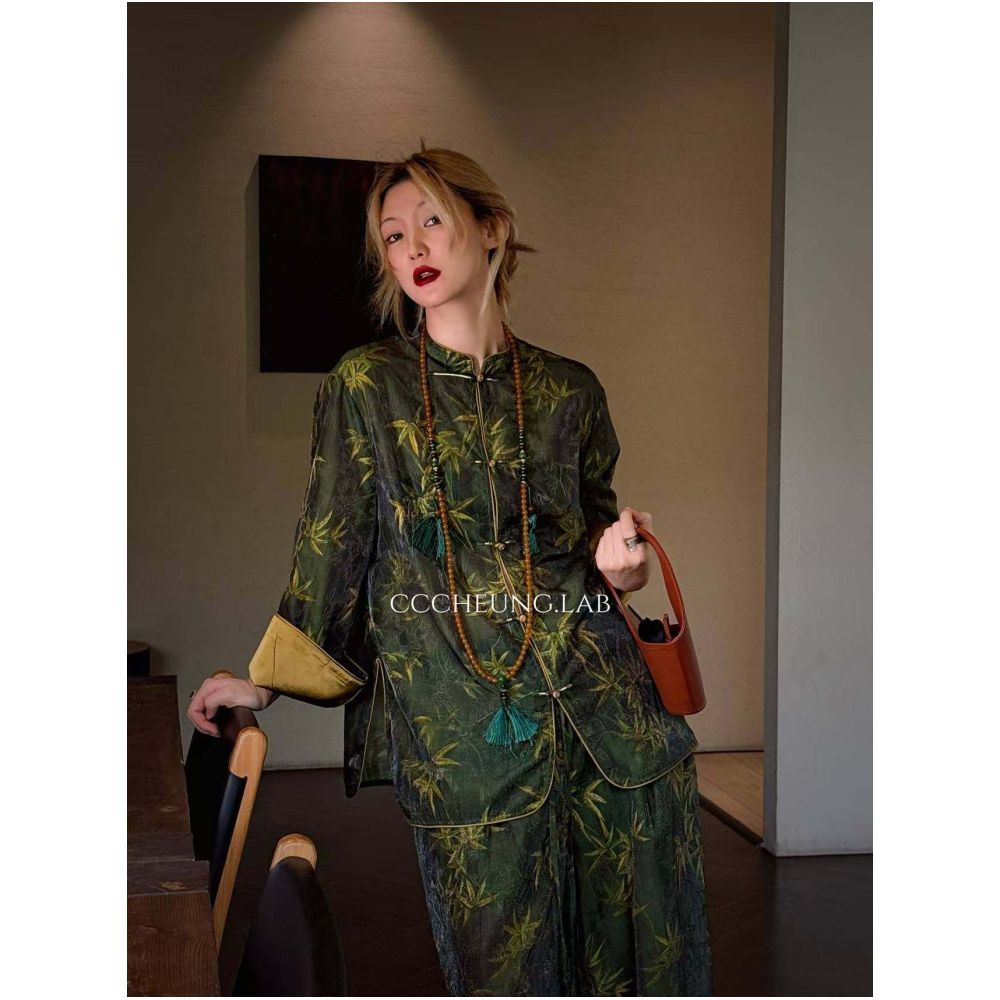 ASAYA5780 – Bamboo Whisper Oriental Set 🌿🍃