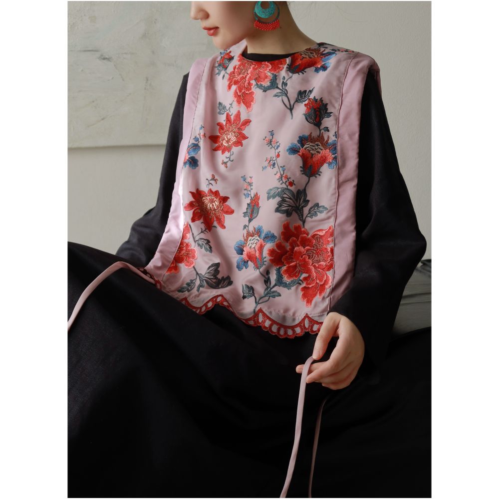 ASAYA5801 – Blossom Heritage Layered Set 🌸✨