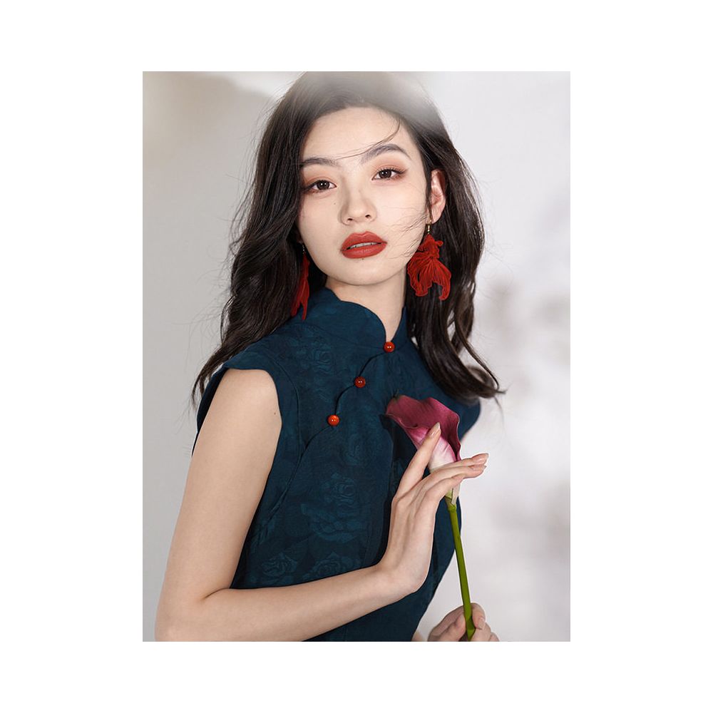 Jian Tailored Old Times Tops image 1