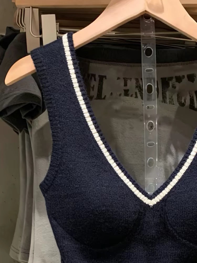 ASAYA7475 – Côte d’Azur Sculpt Knit Top ⚓️