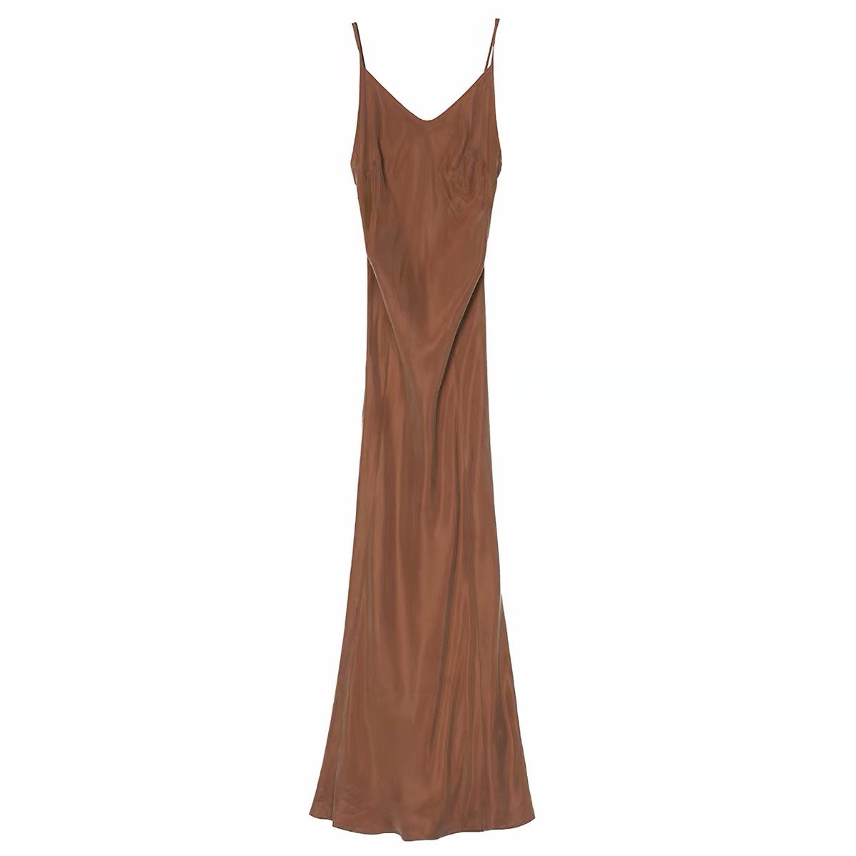 ASAYA7493 – Mocha Muse Satin Layer Set 🤎✨