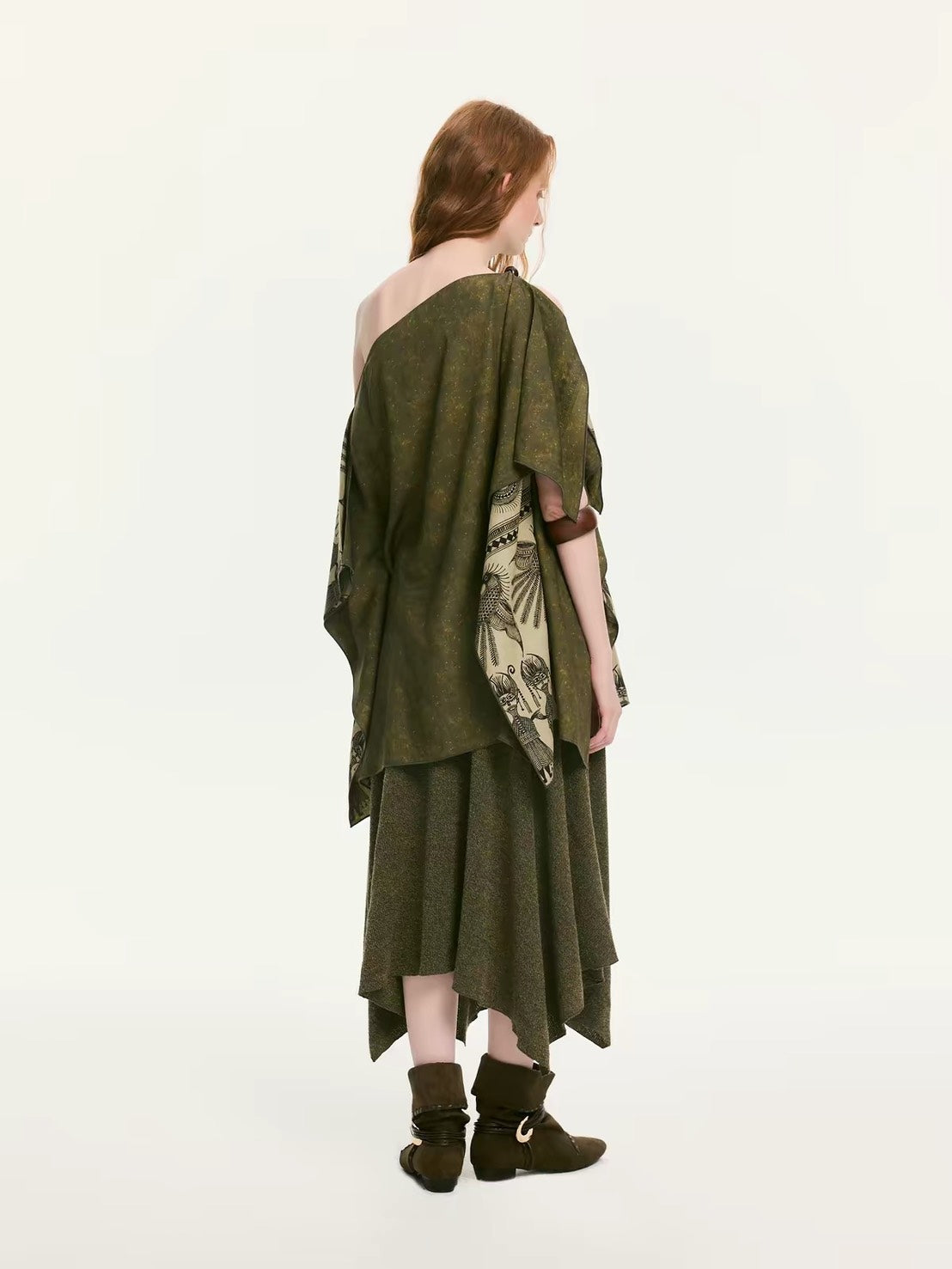 ASAYA7500 – Nomadic Muse Reversible Top 🌿🖤