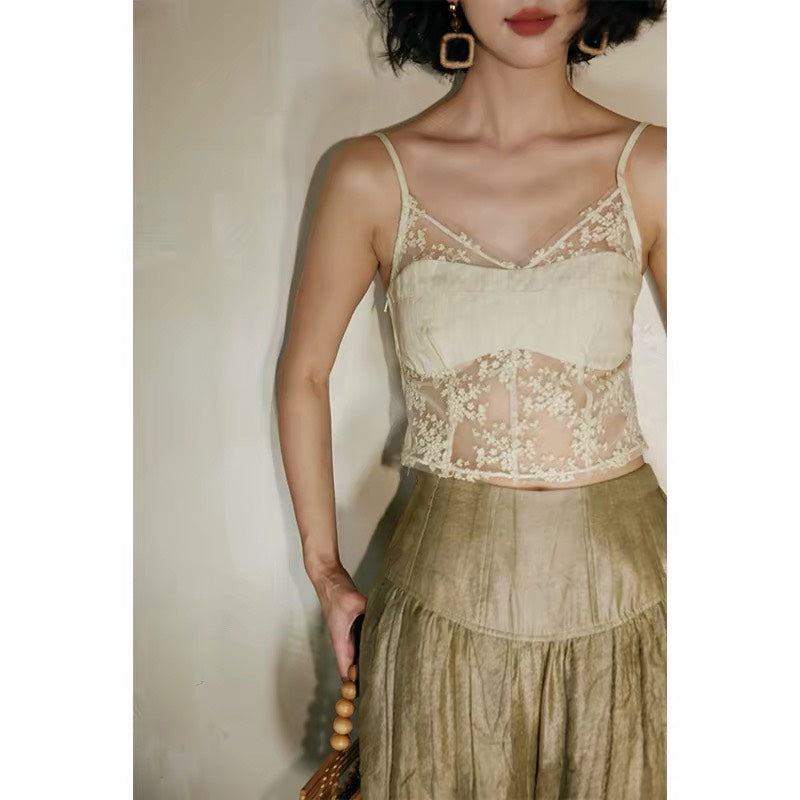 ASAYA7511 – Whisper Lace & Zen Flow Set 🤍🌾