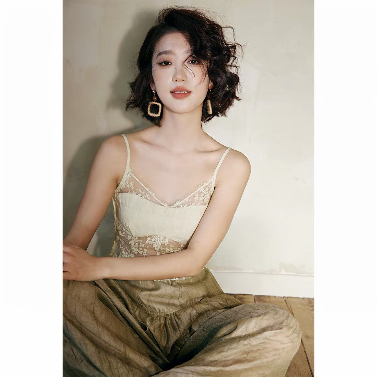 ASAYA7511 – Whisper Lace & Zen Flow Set 🤍🌾